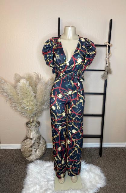 Chained to Me Jumpsuit